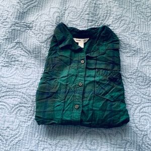 Green Flannel